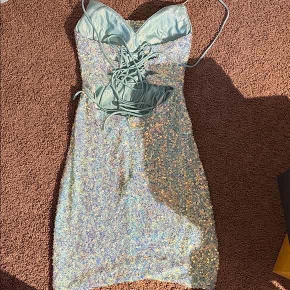 Sequin Glitter Dress - Picture 5 of 5